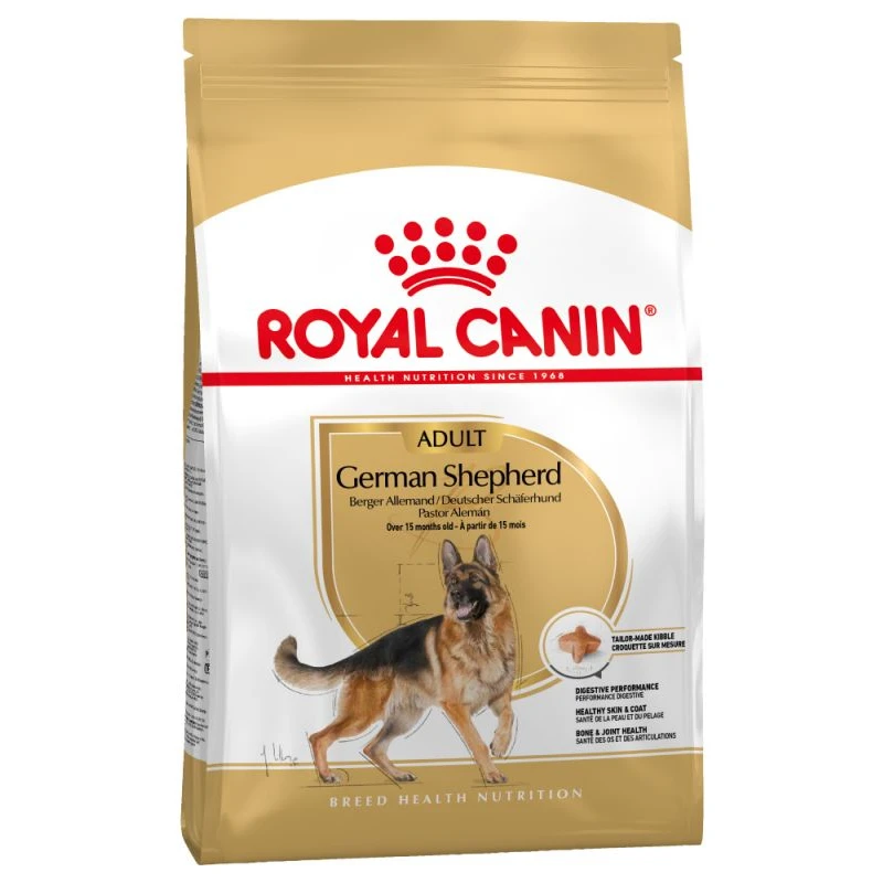Royal Canin German Shepherd Adult 11kg ΣΚΥΛΟΙ