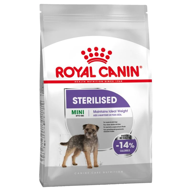 Royal canin Adult Sterilised Mini 3kg ΣΚΥΛΟΙ