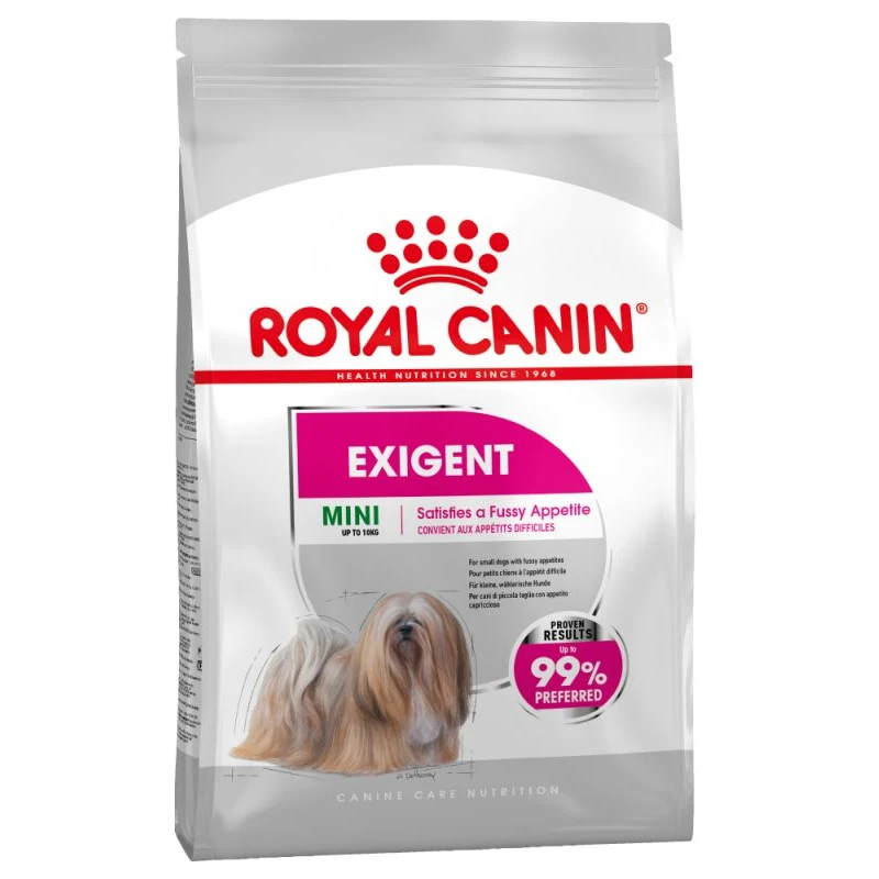 Royal canin Exigent Mini 1kg ΣΚΥΛΟΙ