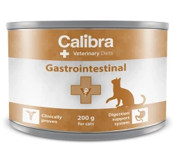 Calibra VD Cat can Gastrointestinal 200gr - Κλινική κονσέρβα Γάτας Calibra VD Cat can Gastrointestinal 200gr - Κλινική κονσέρβα Γάτας