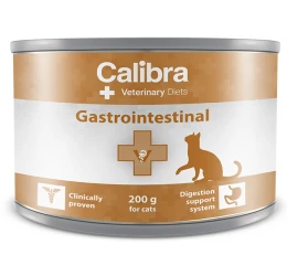 Calibra VD Cat can Gastrointestinal 200gr - Κλινική κονσέρβα Γάτας Calibra VD Cat can Gastrointestinal 200gr - Κλινική κονσέρβα Γάτας