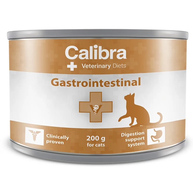 Calibra VD Cat can Gastrointestinal 200gr - Κλινική κονσέρβα Γάτας ΓΑΤΕΣ