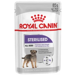 Royal Canin Dog Sterilised Loaf 12x85gr Royal Canin Dog Sterilised Loaf 12x85gr
