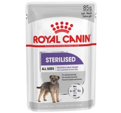 Royal Canin Dog Sterilised Loaf 12x85gr Royal Canin Dog Sterilised Loaf 12x85gr