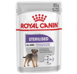 Royal Canin Dog Sterilised Loaf 12x85gr Royal Canin Dog Sterilised Loaf 12x85gr