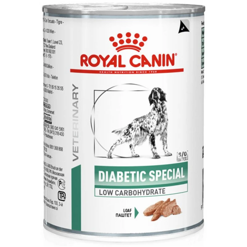 Royal Canin Κλινική Κονσέρβα Diabetic Special 410gr για Σκύλο ΣΚΥΛΟΙ