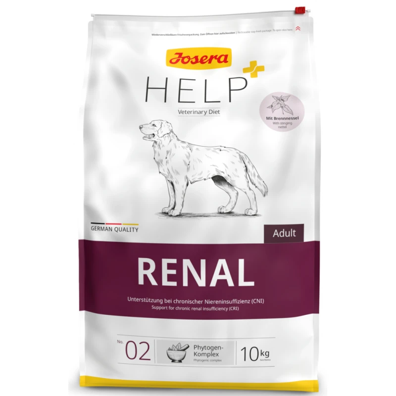 Κλινική Δίαιτα Σκύλου Josera Help Renal 10kg ΣΚΥΛΟΙ