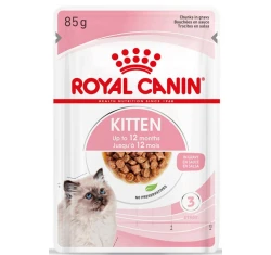 Royal Canin Kitten in Gravy 12x85gr