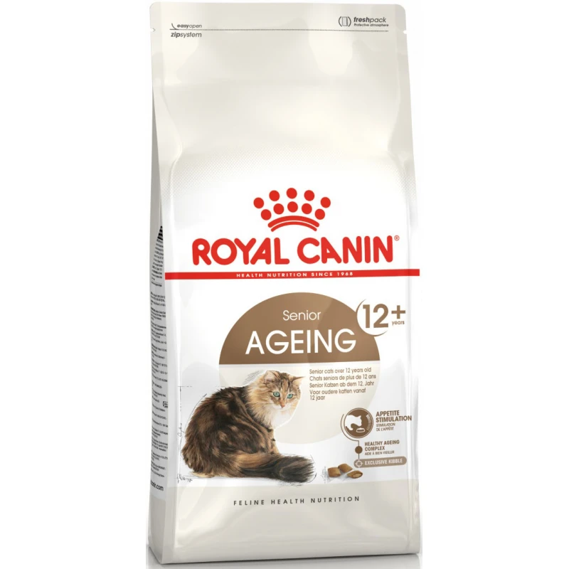Royal Canin Cat Ageing +12 2kg ΓΑΤΕΣ