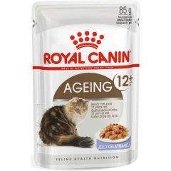 Royal Canin Cat Wet Food Ageing +12 Jelly 12x85gr Royal Canin Cat Wet Food Ageing +12 Jelly 12x85gr