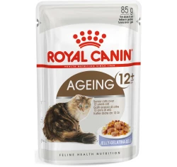 Royal Canin Cat Wet Food Ageing +12 Jelly 12x85gr Royal Canin Cat Wet Food Ageing +12 Jelly 12x85gr