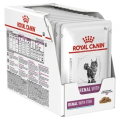 Royal Canin Diet Cat Renal Fish pouch 12x85g (12τμχ) Royal Canin Diet Cat Renal Fish pouch 12x85g (12τμχ)