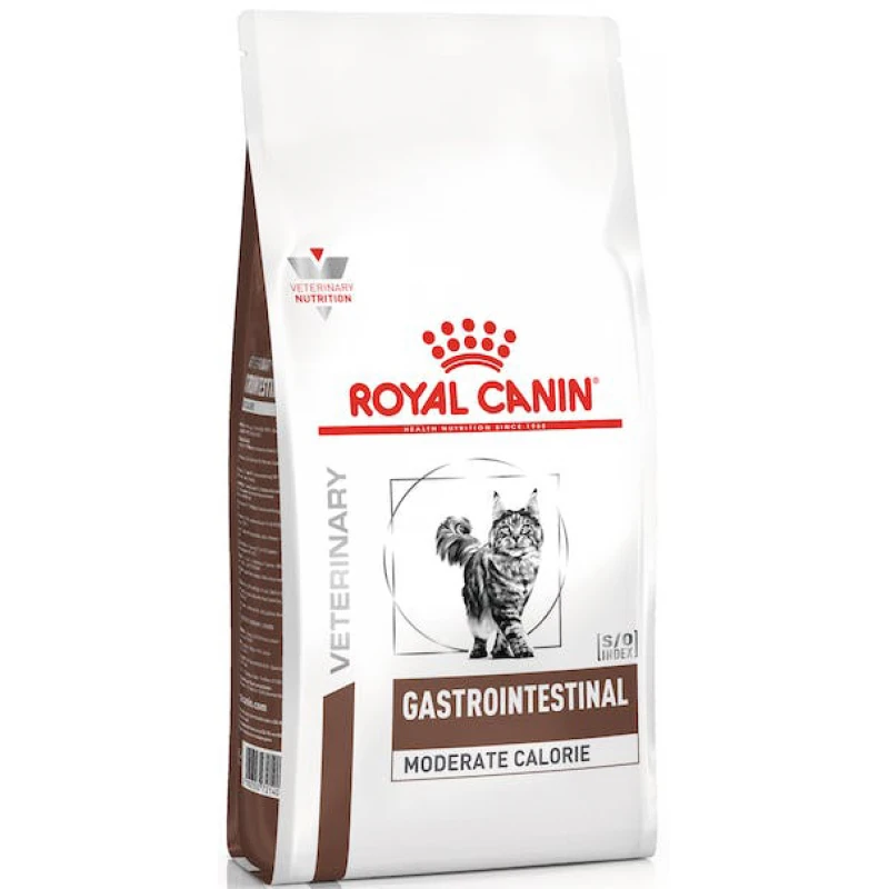 Royal Canin Gastrointestinal Moderate Calorie Cat 2kg ΓΑΤΕΣ