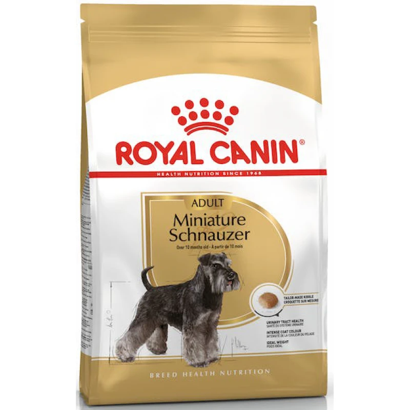 Royal Canin Miniature Schnauzer Adult 3kg ΣΚΥΛΟΙ