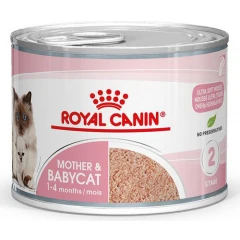 Royal Canin Mother and Babycat Υγρή Τροφή Γάτας 195gr Royal Canin Mother and Babycat Υγρή Τροφή Γάτας 195gr