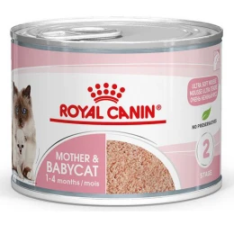 Royal Canin Mother and Babycat Υγρή Τροφή Γάτας 195gr Royal Canin Mother and Babycat Υγρή Τροφή Γάτας 195gr