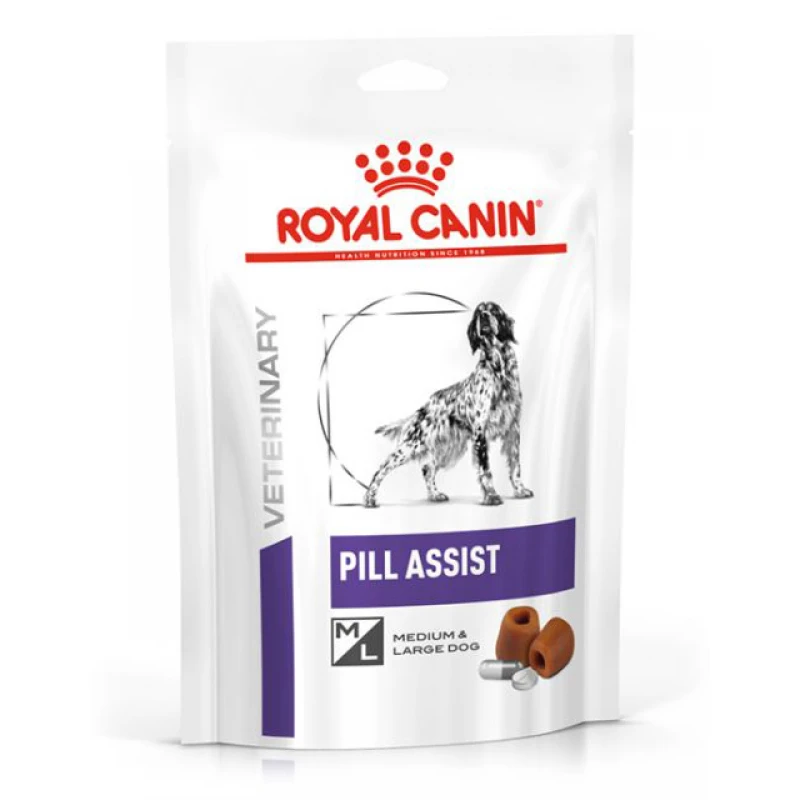 ROYAL CANIN PILL ASSIST MEDIUM/LARGE ΞΗΡΑ ΤΡΟΦΗ ΣΚΥΛΟΥ