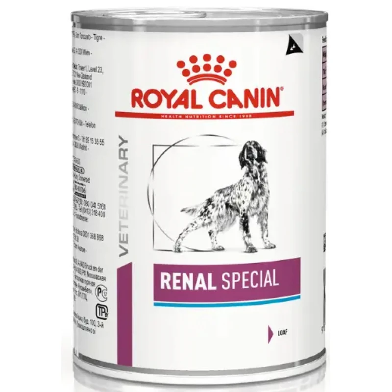 Royal Canin Κλινική Κονσέρβα Renal Special Dog 410gr ΣΚΥΛΟΙ