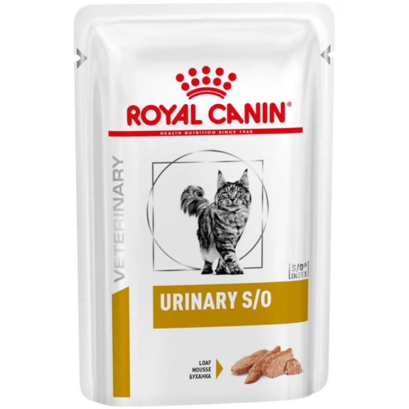 Royal Canin Urinary S/O Feline In Loaf 12x85gr (12τμχ) ΓΑΤΕΣ