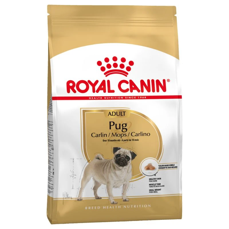 Royal Canin Pug Adult 3kg ΣΚΥΛΟΙ