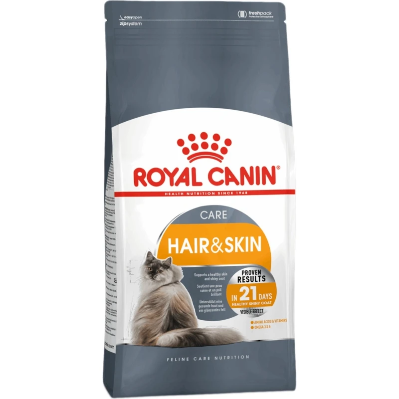Royal Canin Hair & Skin Care 2kg για Γάτες ΓΑΤΕΣ