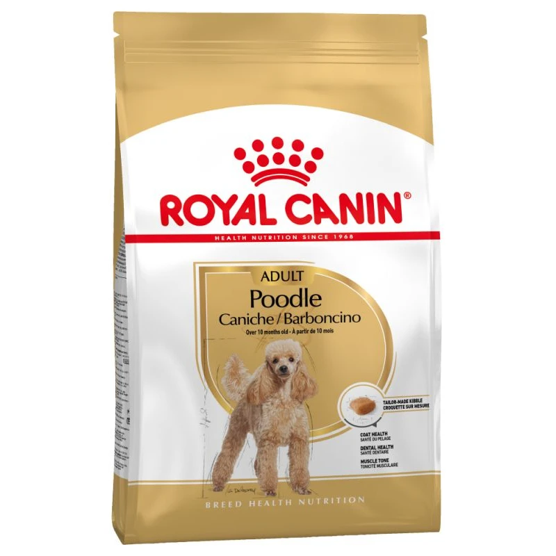 Royal Canin Poodle Adult 1.5kg ΣΚΥΛΟΙ