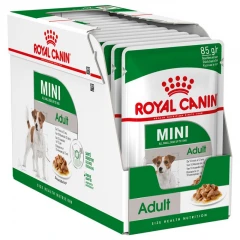 Royal Canin Dog Mini Adult 12x85gr Royal Canin Dog Mini Adult 12x85gr