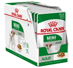 Royal Canin Dog Mini Adult 12x85gr Royal Canin Dog Mini Adult 12x85gr
