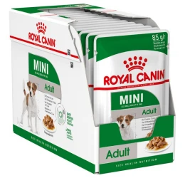 Royal Canin Dog Mini Adult 12x85gr Royal Canin Dog Mini Adult 12x85gr