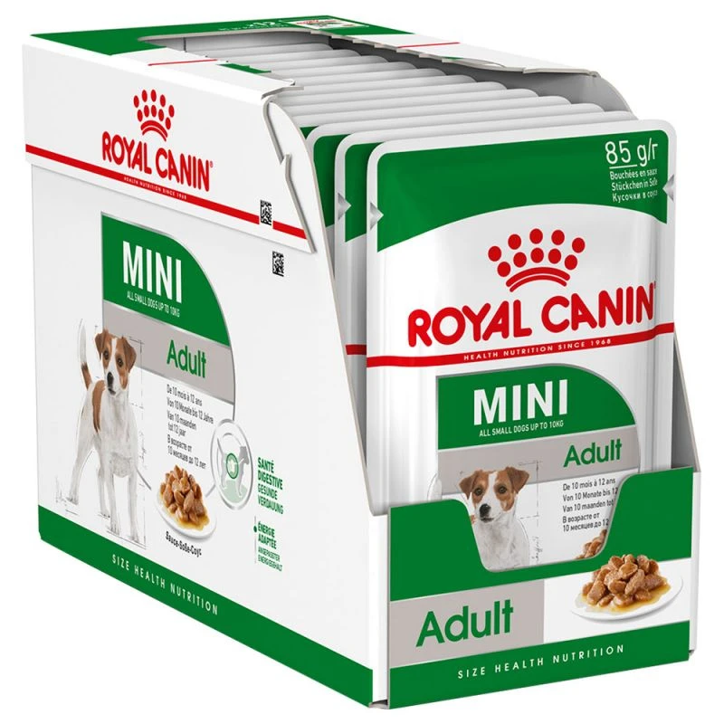 Royal Canin Dog Mini Adult 12x85gr ΣΚΥΛΟΙ
