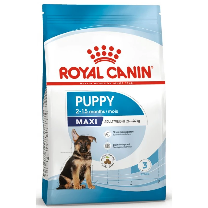 ROYAL CANIN PUPPY MAXI 15KG ΣΚΥΛΟΙ