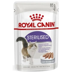 Royal Canin Cat Sterilised Loaf 12x85gr Royal Canin Cat Sterilised Loaf 12x85gr