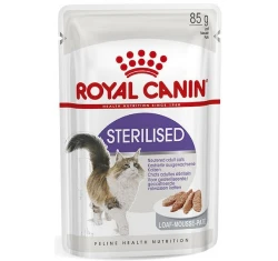 Royal Canin Cat Sterilised Loaf 12x85gr Royal Canin Cat Sterilised Loaf 12x85gr