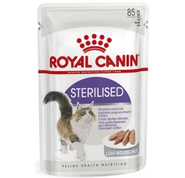 Royal Canin Cat Sterilised Loaf 12x85gr Royal Canin Cat Sterilised Loaf 12x85gr