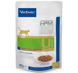 Virbac Cat Urology Dissolution and Prevention 12x85gr Virbac Cat Urology Dissolution and Prevention 12x85gr