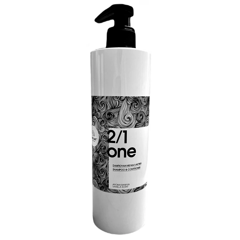 Επαγγελματικά Σαμπουάν Σκύλου Real Pet 2/1 One 500ml Σκύλοι