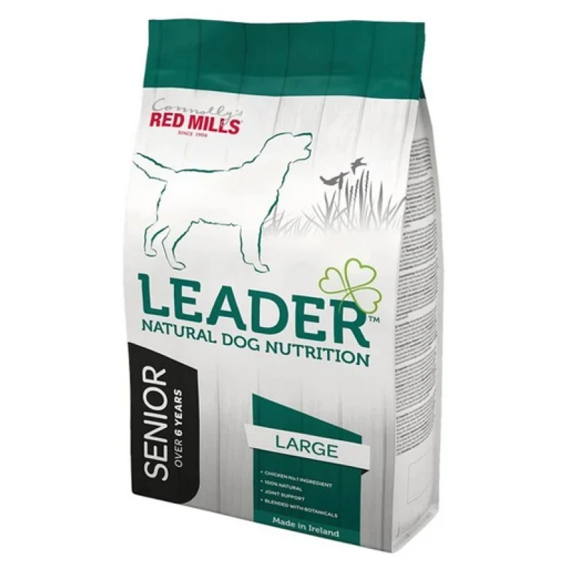 Ξηρά Τροφή Σκύλου Leader Senior Large 12kg με Κοτόπουλο Σκύλοι Ξηρά Τροφή Σκύλου Leader Senior Large 12kg με Κοτόπουλο Σκύλοι