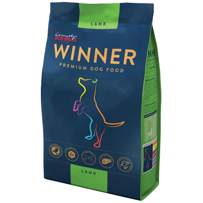 Ξηρά Τροφή Σκύλου Winner Adult Sensitive Lamb 15kg με Αρνί ΣΚΥΛΟΙ