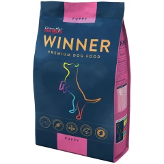 Ξηρά Τροφή Σκύλου Winner Puppy Large 15kg για Κουτάβια Ξηρά Τροφή Σκύλου Winner Puppy Large 15kg για Κουτάβια