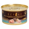 Υγρή Τροφή - Κονσέρβα Γάτας Refine Sterilized Κοτόπουλο με Ζαμπόν & Τυρί 85gr Υγρή Τροφή - Κονσέρβα Γάτας Refine Sterilized Κοτόπουλο με Ζαμπόν & Τυρί 85gr