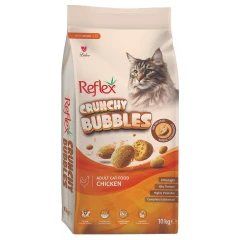 Reflex Ξηρά Τροφή Γάτας Crunchy Bubble Adult Cat Chicken 10kg Reflex Ξηρά Τροφή Γάτας Crunchy Bubble Adult Cat Chicken 10kg