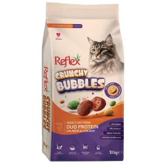 Reflex Ξηρά Τροφή Γάτας Crunchy Bubble Adult Cat Duo Protein Salmon & Chicken Multicolor 10kg Reflex Ξηρά Τροφή Γάτας Crunchy Bubble Adult Cat Duo Protein Salmon & Chicken Multicolor 10kg
