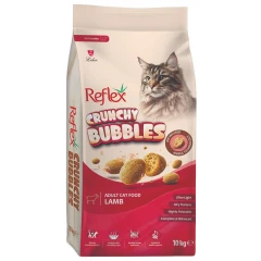 Reflex Ξηρά Τροφή Γάτας Crunchy Bubble Adult Cat Lamb 10kg Reflex Ξηρά Τροφή Γάτας Crunchy Bubble Adult Cat Lamb 10kg