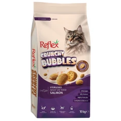 Reflex Ξηρά Τροφή Γάτας Crunchy Bubble Adult Cat Sterilized Salmon 10kg Reflex Ξηρά Τροφή Γάτας Crunchy Bubble Adult Cat Sterilized Salmon 10kg
