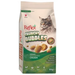 Reflex Ξηρά Τροφή Γάτας Crunchy Bubble Adult Cat Urinary Chicken 10kg Reflex Ξηρά Τροφή Γάτας Crunchy Bubble Adult Cat Urinary Chicken 10kg