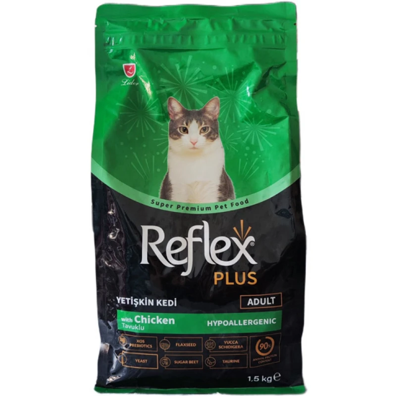 Reflex Plus Adult Chicken 1,5kg Γάτες