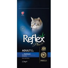 Reflex Plus Adult Salmon 1,5kg