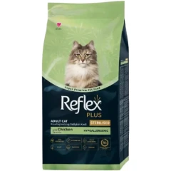 Reflex Plus Adult Sterilised κοτόπουλο 1,5kg Reflex Plus Adult Sterilised κοτόπουλο 1,5kg