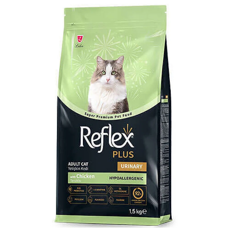 Reflex Plus Adult Urinary 1,5kg Γάτες Reflex Plus Adult Urinary 1,5kg Γάτες