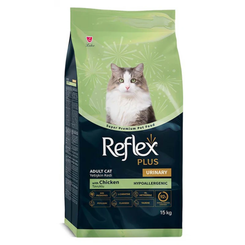 Reflex Plus Adult Urinary 15kg Γάτες